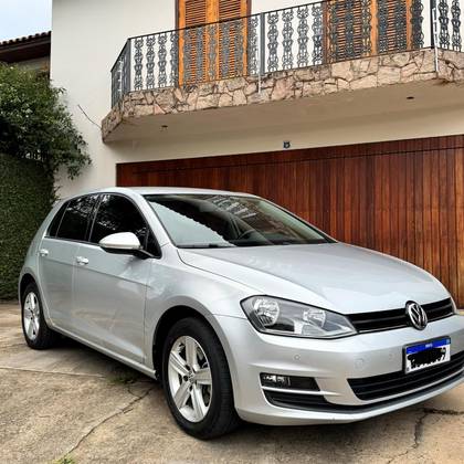 VOLKSWAGEN GOLF 1.4 TSI COMFORTLINE 16V GASOLINA 4P AUTOMÁTICO VOLKSWAGEN GOLF 1.4 TSI COMFORTLINE 16V GASOLINA 4P AUTOMÁTICO